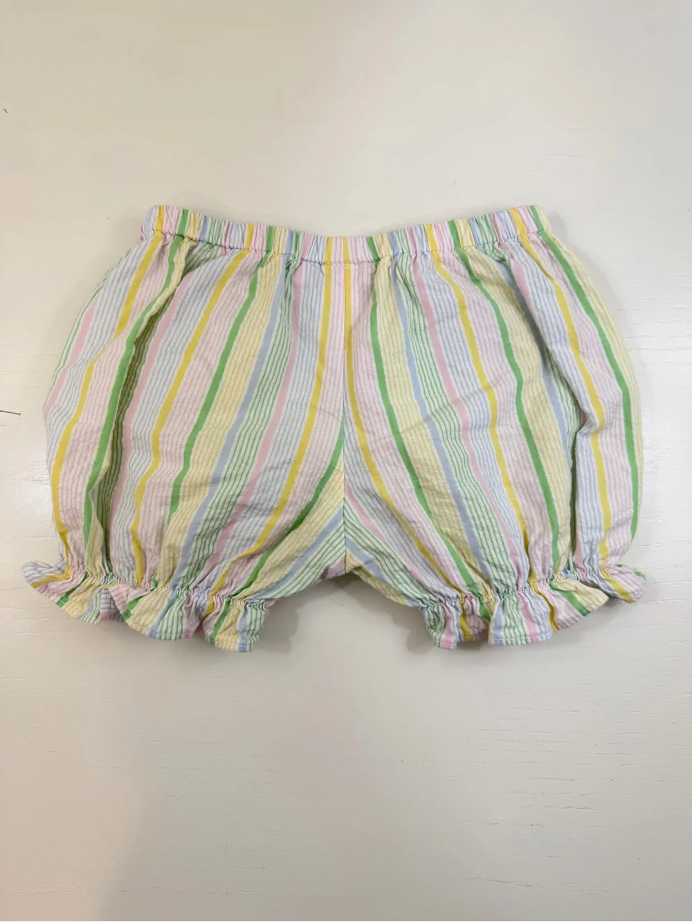TBBC Rainbow Striped Bloomer Set 2T